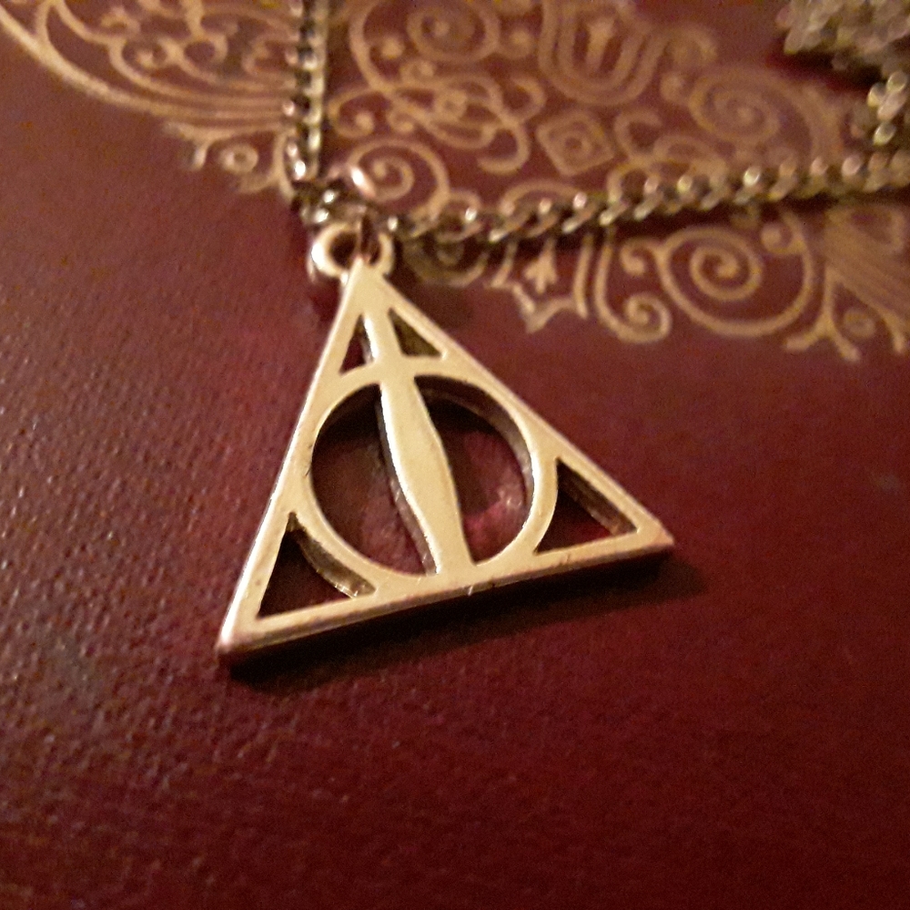 Harry Potter Deathly Hallows Necklace